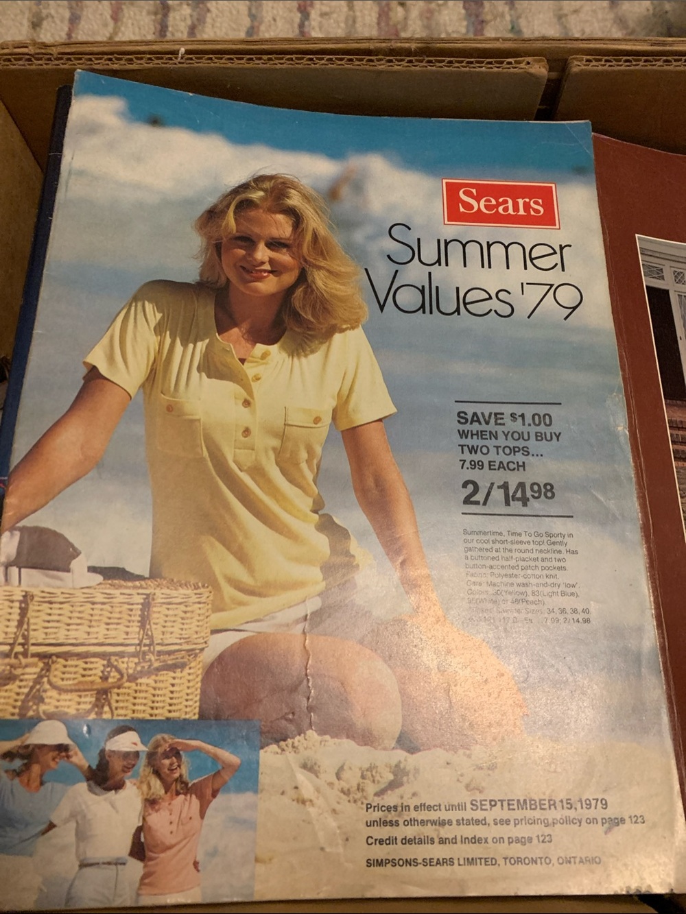 1979 Sears Summer Catalog